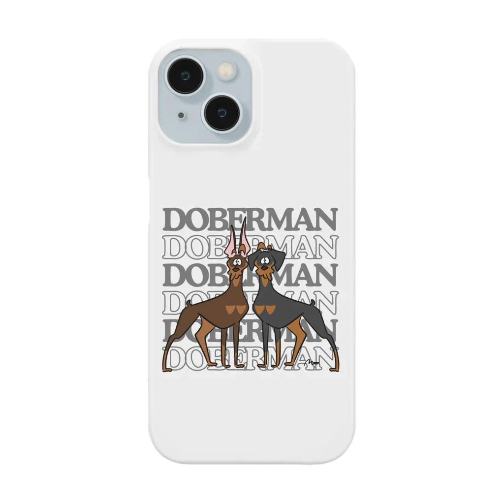 Mii.のDOBERMAN Smartphone Case