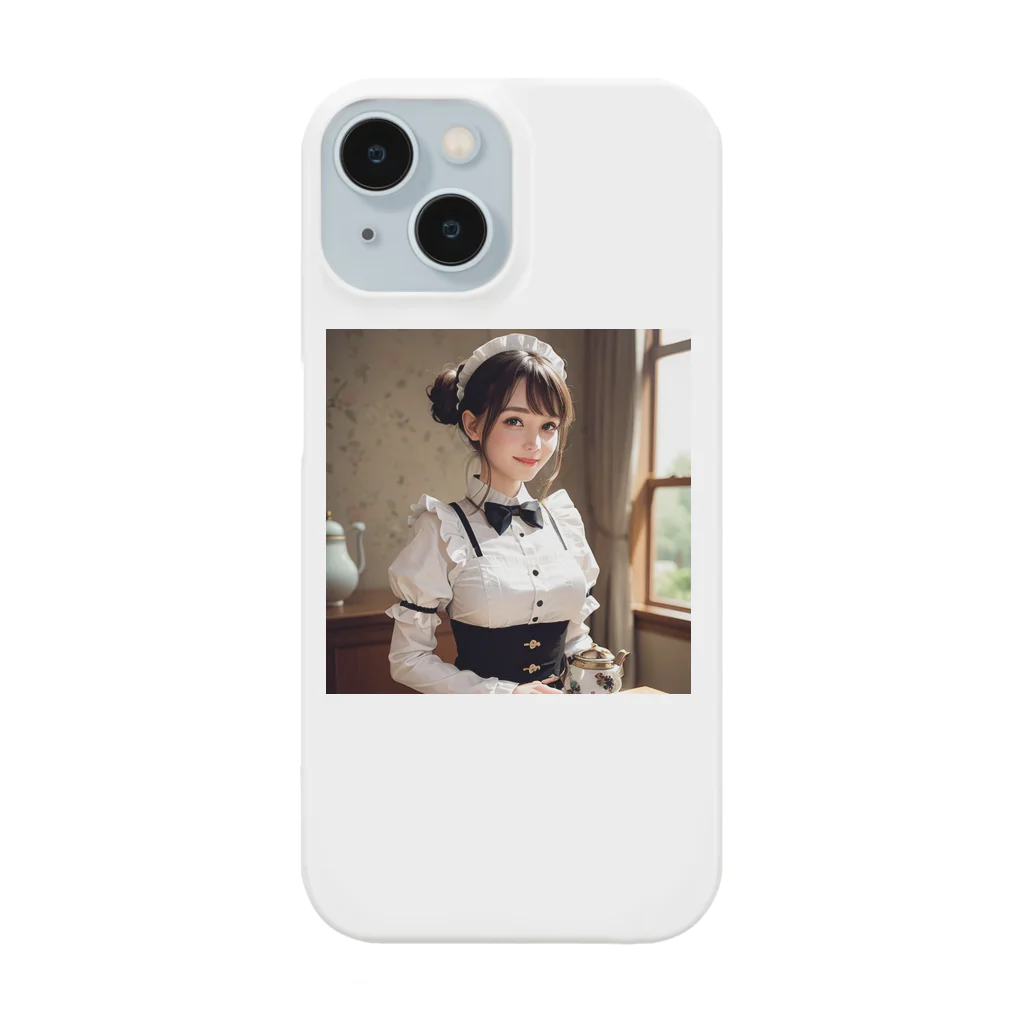 オリジナルグッズショップ KIJITORAのメイドさん スマホケース