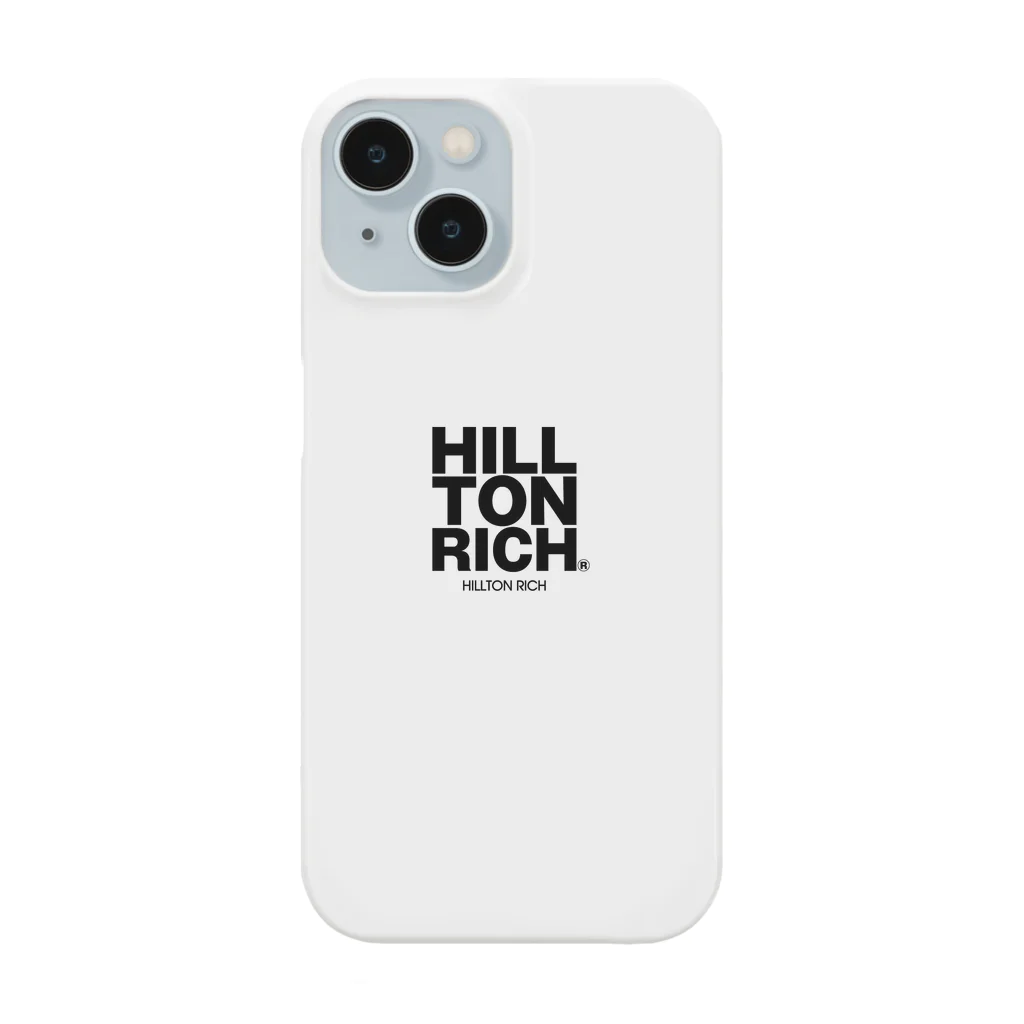 HILLTONRICHのHIRRTON RICH 公式アイテム スマホケース