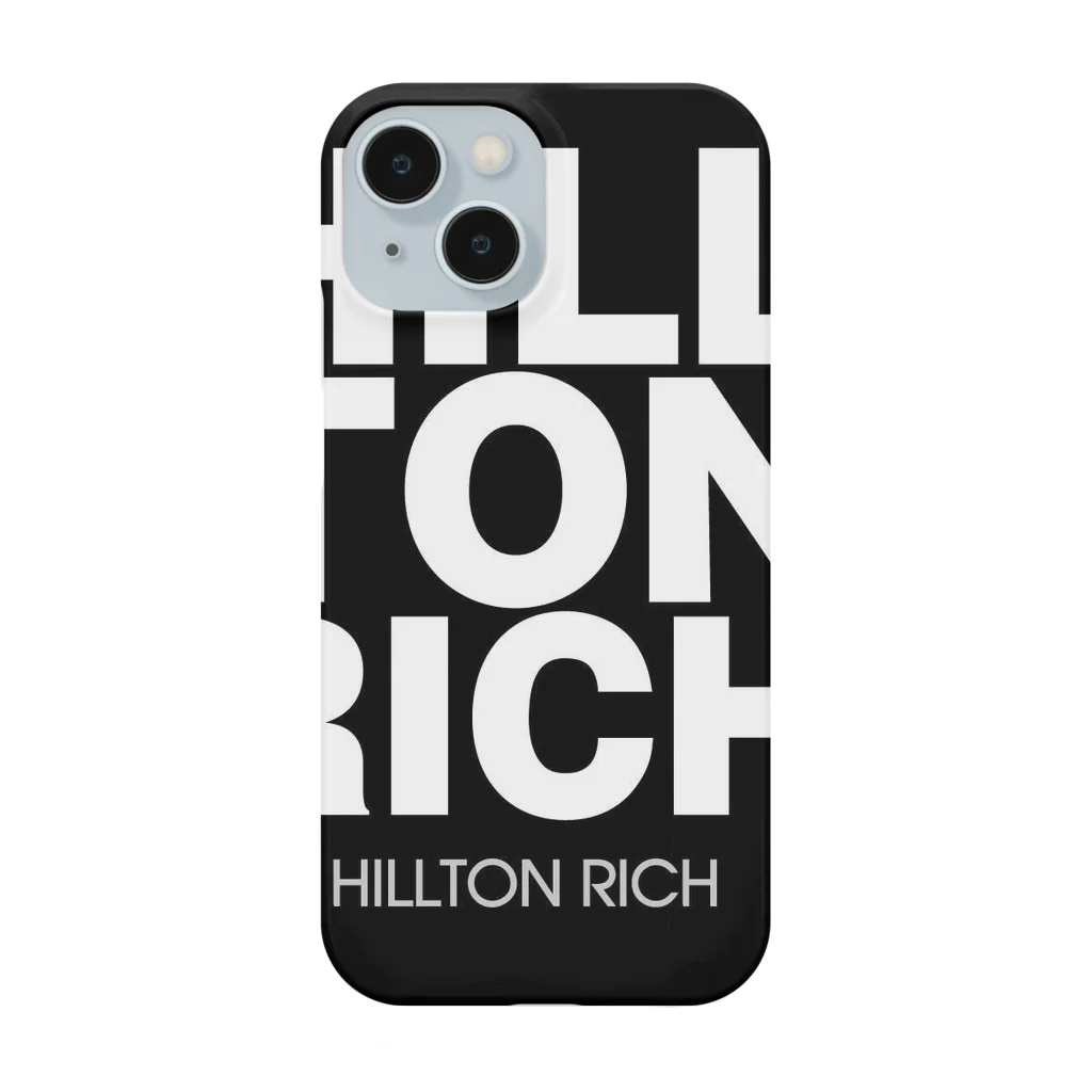 HILLTONRICHのHIRRTON RICH 公式アイテム Smartphone Case