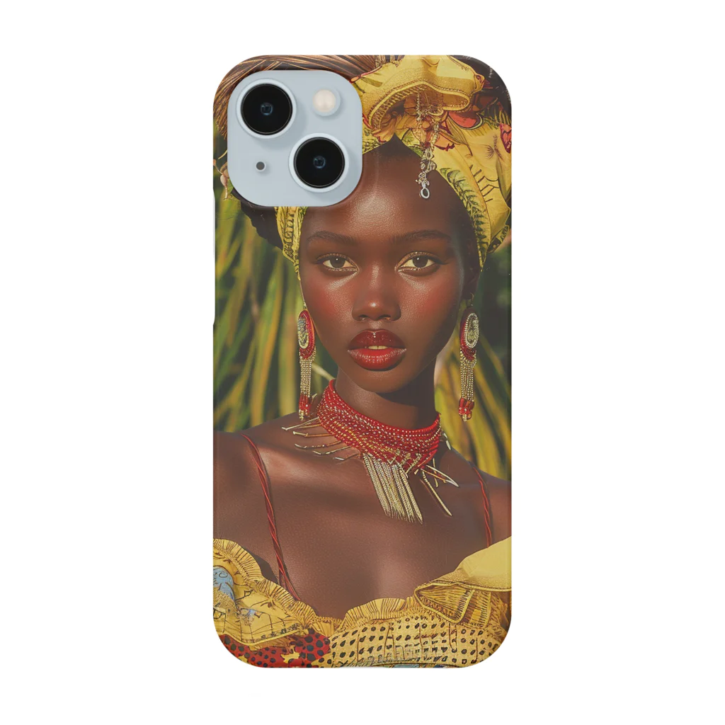AQUAMETAVERSEの美しい人・イン・ジャマイカ　Tomoe bb 2712 Smartphone Case