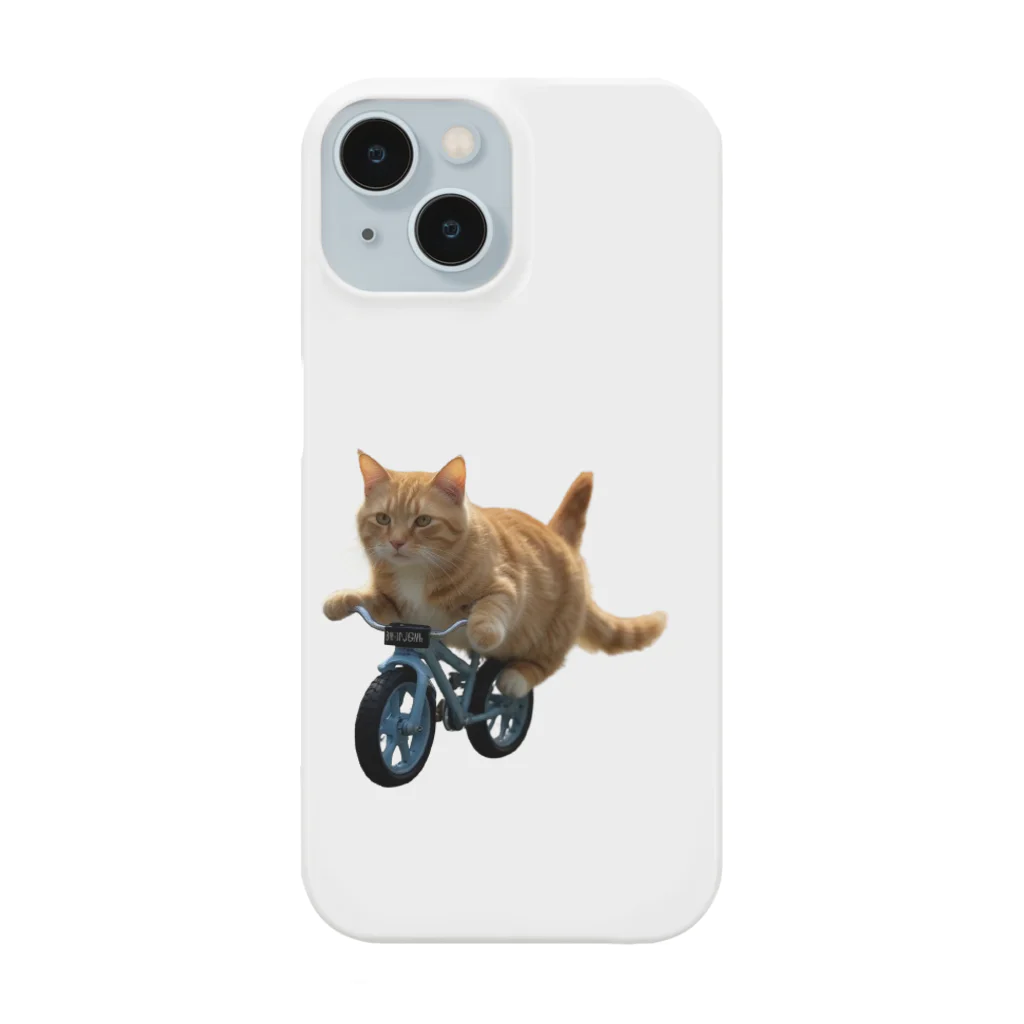 sora-555のトラ猫 Smartphone Case