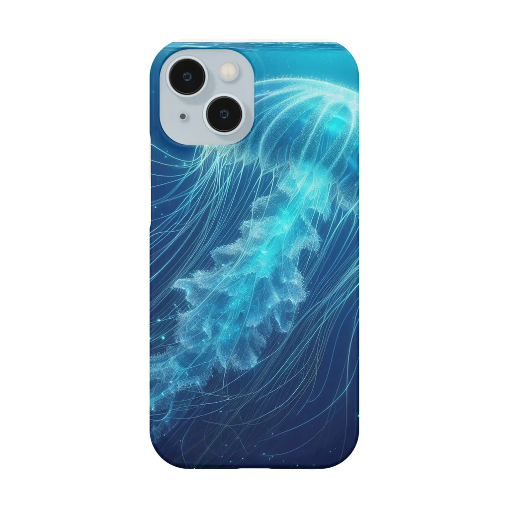 kinako's shopの海中の輝き Smartphone Case