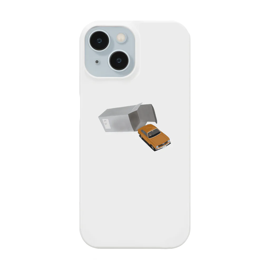 Neocla_DesignのThe €35 miniature classic car Smartphone Case