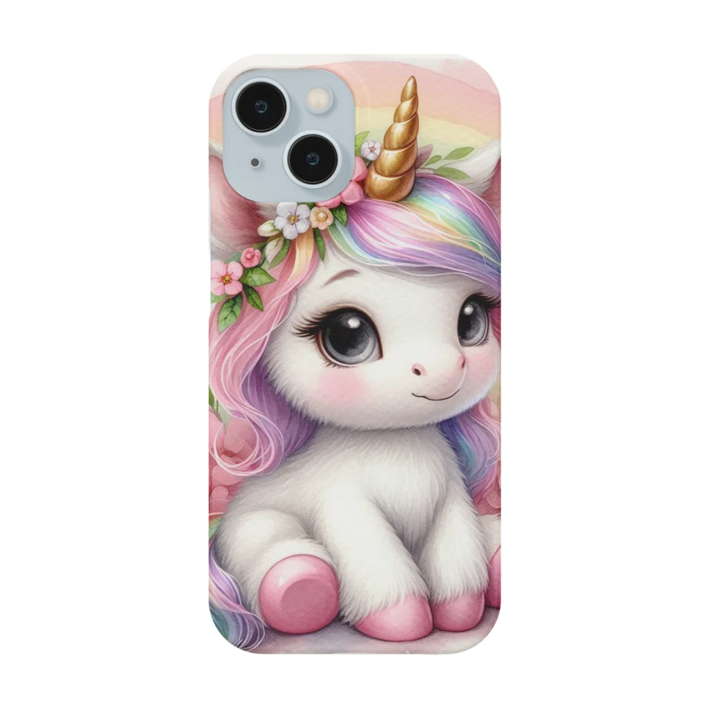 MILK_chocoのUNICORN♡ Smartphone Case