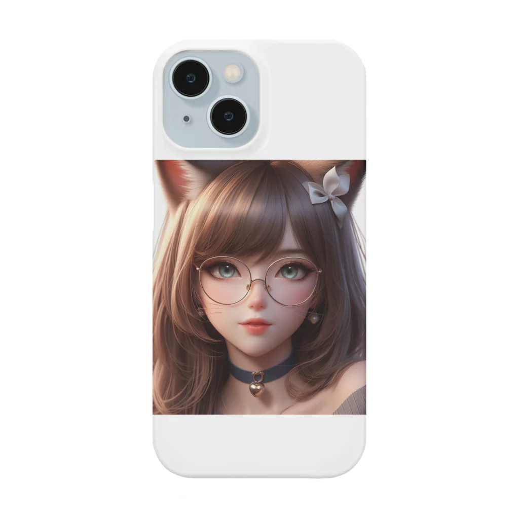 yos-1292583のねこニコばん Smartphone Case