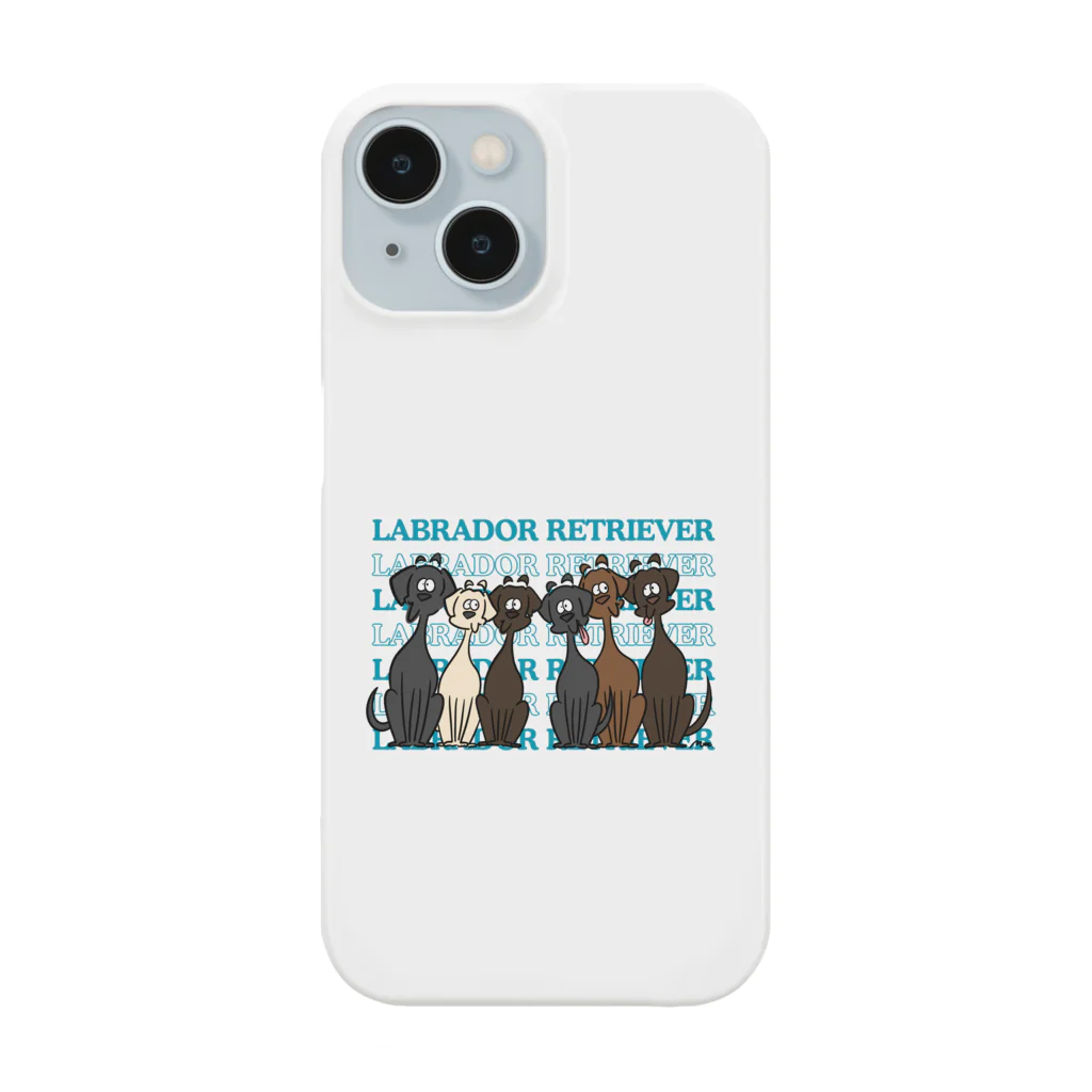 Mii.のLABRADOR RETREVER スマホケース