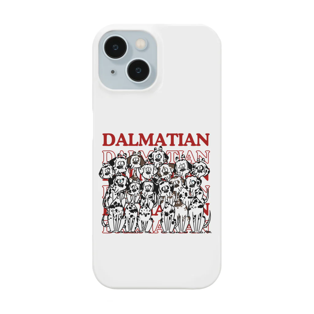 Mii.のDALMATIAN スマホケース