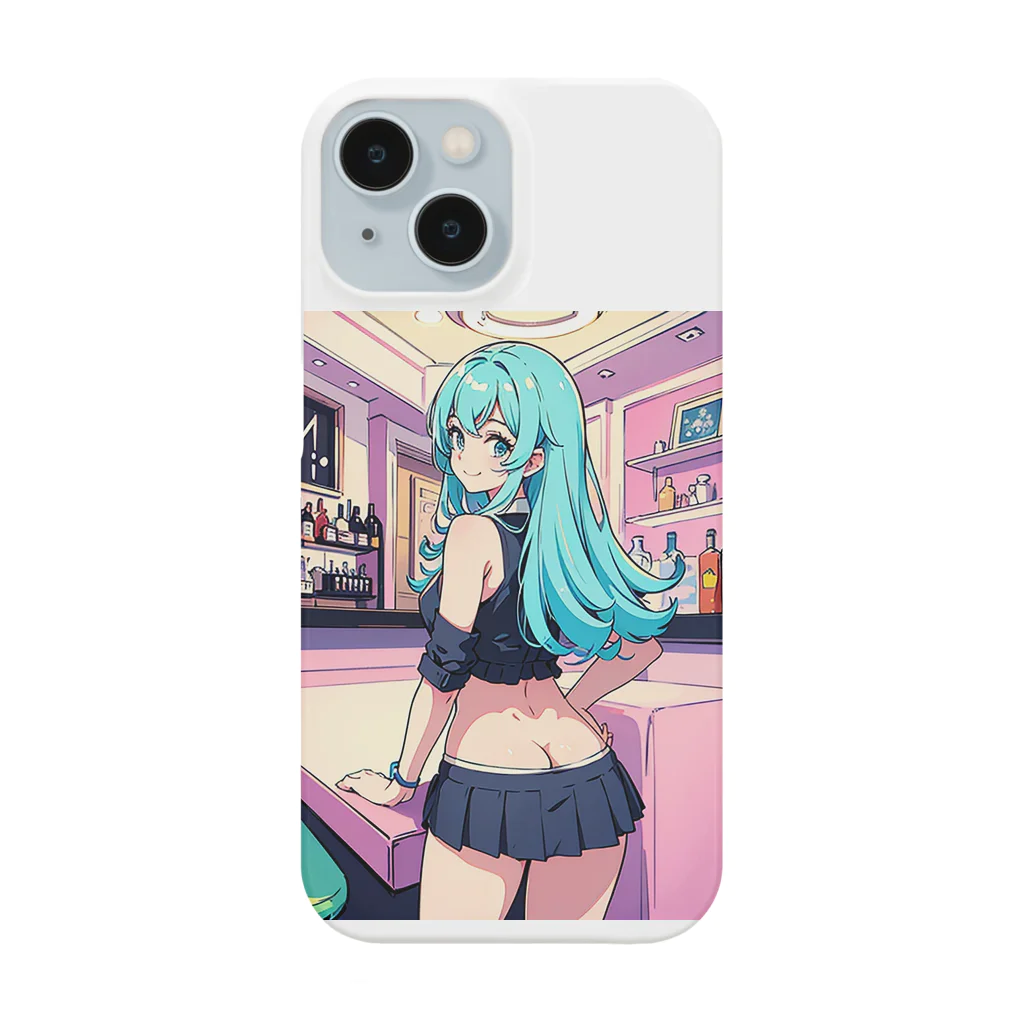 yozoraniyumeoの魔法バーテンダー少女 Smartphone Case