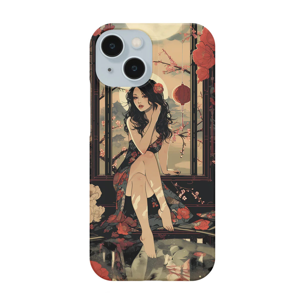 - Art Works- Ukiyoe Styleの浮世絵シリーズ Smartphone Case