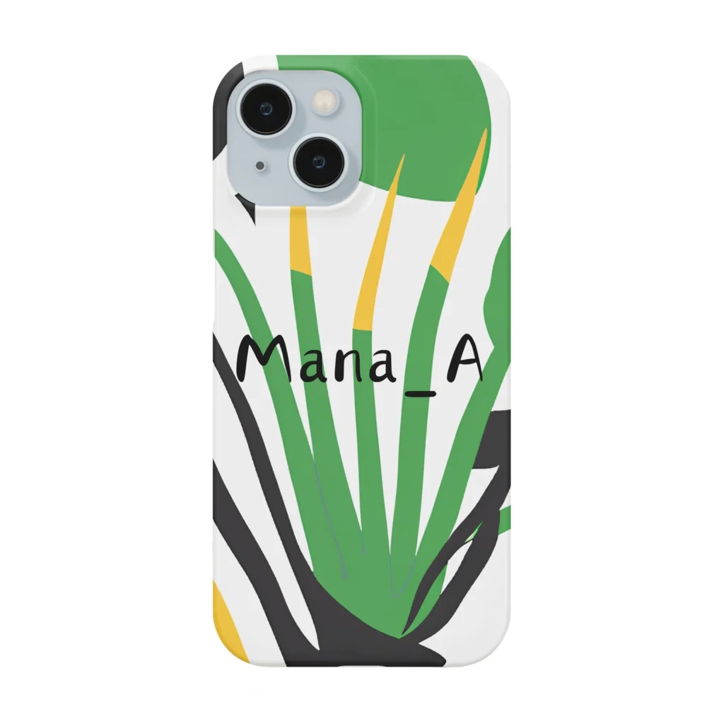 Mana AのカラフルTillandsia Smartphone Case