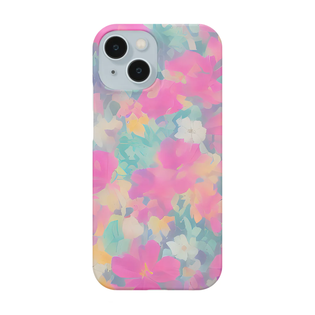 tleflower のFlower Smartphone Case