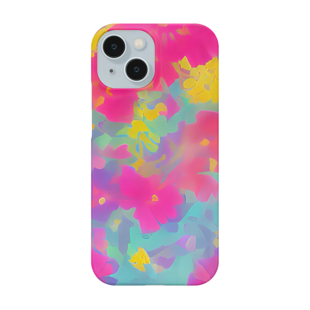 tleflower のFlower Smartphone Case