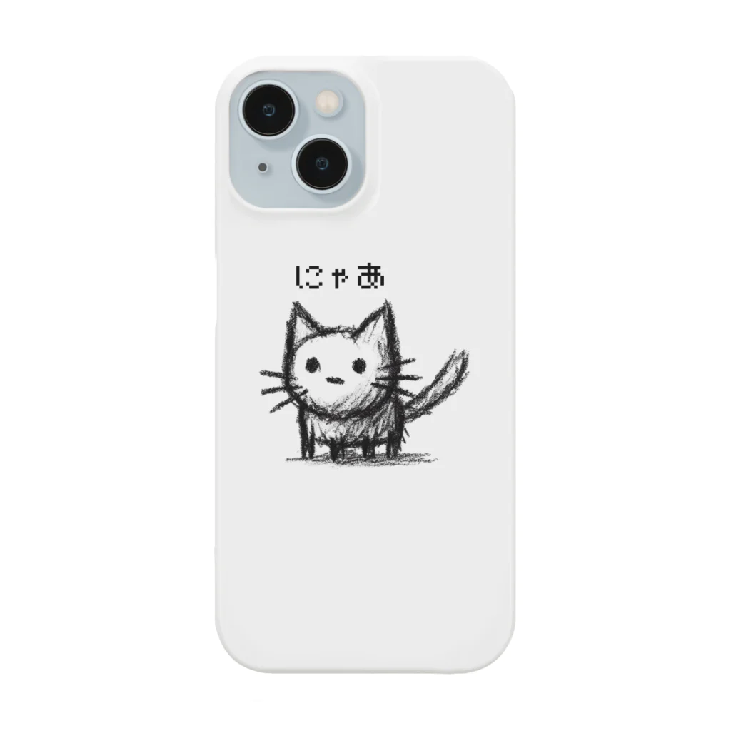 @猫グッズ製作所のねこ落書き2 スマホケース