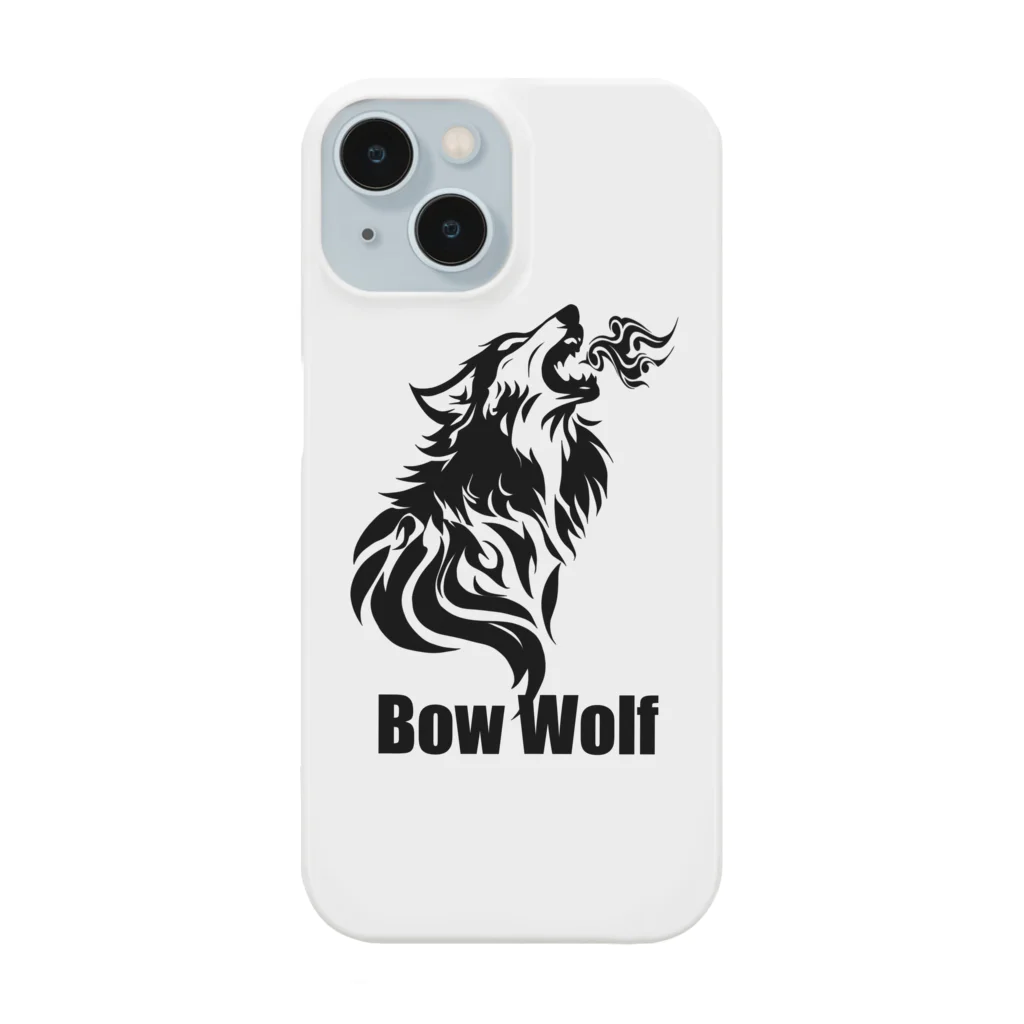 金太郎問屋のBow Wolf スマホケース