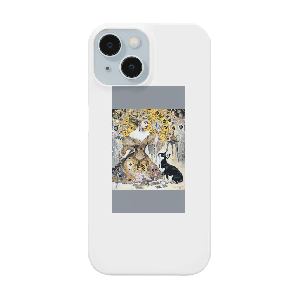 RoseTarot888Shopのベルサイユ宮殿の女 Smartphone Case