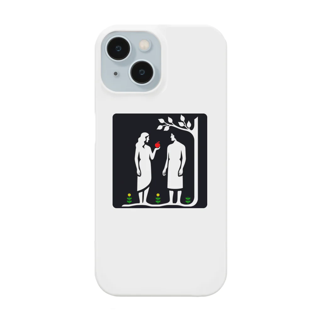 APOJOHNのアダムとエバ Smartphone Case