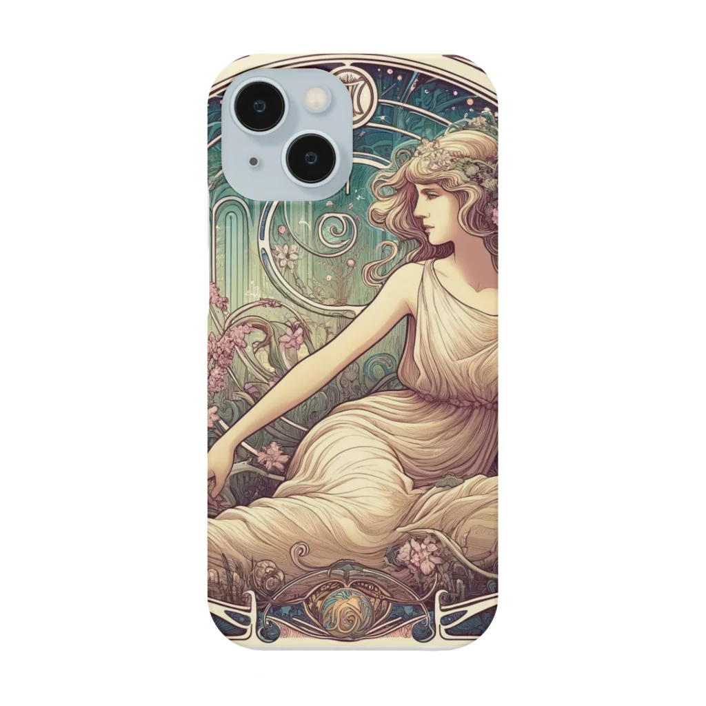 Sunlit Horizonの星めぐり《Virgo・乙女座》 Smartphone Case