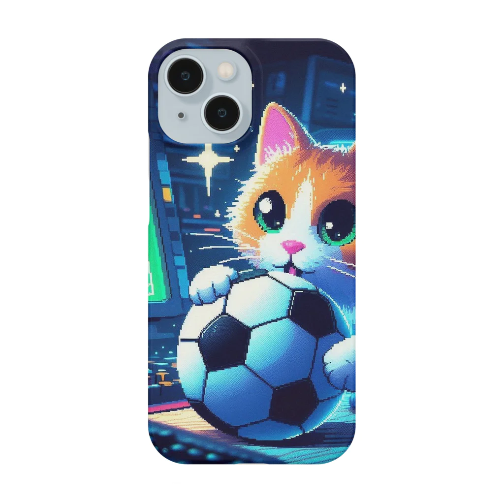 Ballboyの猫とサッカー Smartphone Case