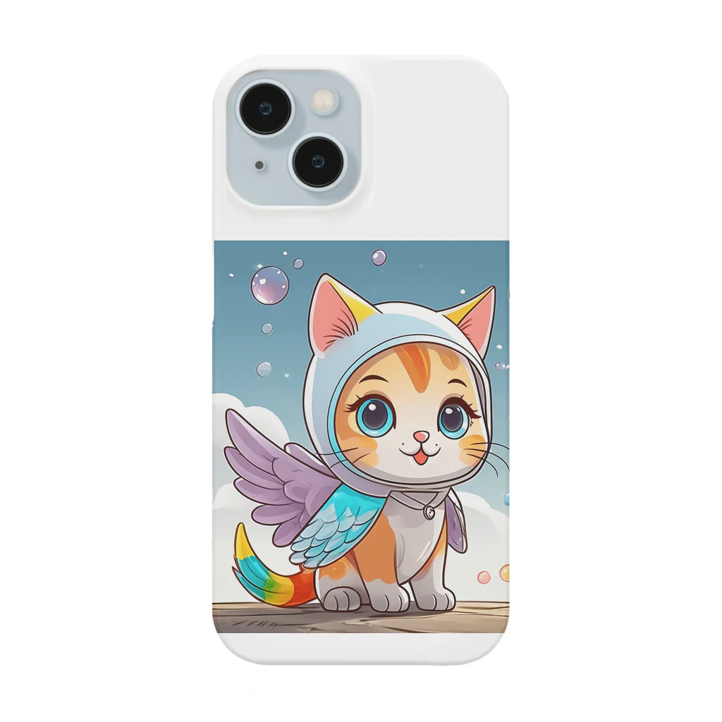 癒しの部屋🐾໒꒱の着ぐるみCat✧˖* Smartphone Case