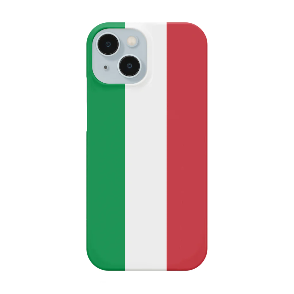 お絵かき屋さんのイタリアの国旗 Smartphone Case