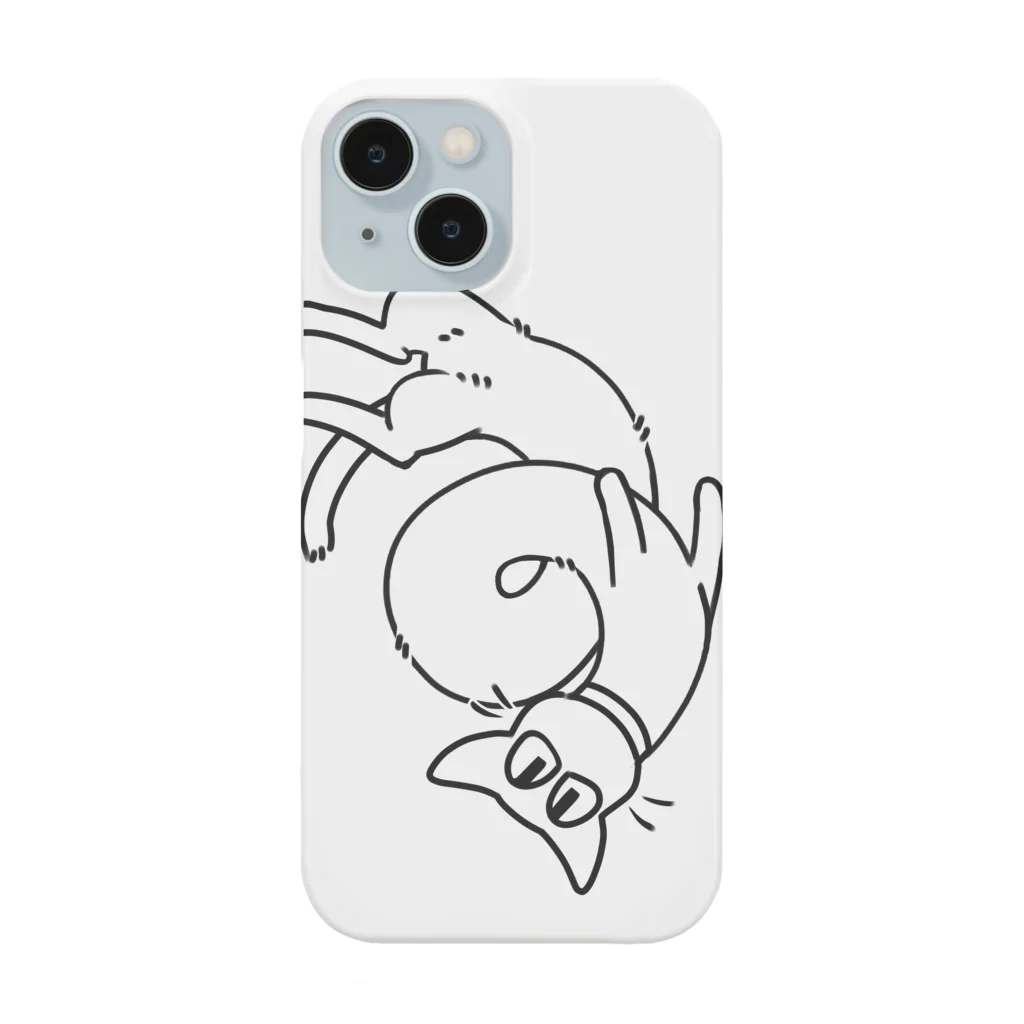 2まえ暮のくるりん猫 Smartphone Case