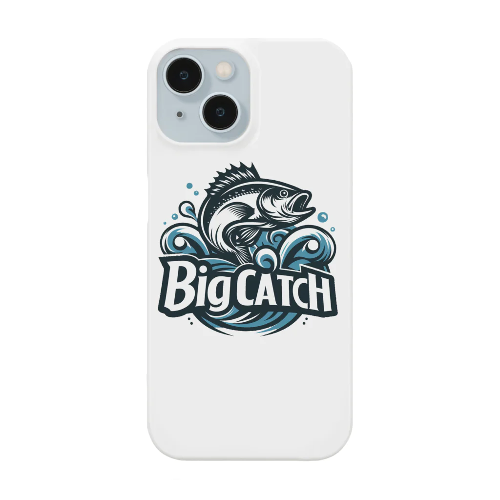 せんす工房のBIG CATCHⅤ スマホケース