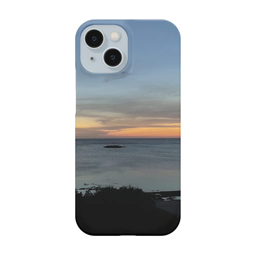 Y life partnerの沖縄の夕暮れ Smartphone Case