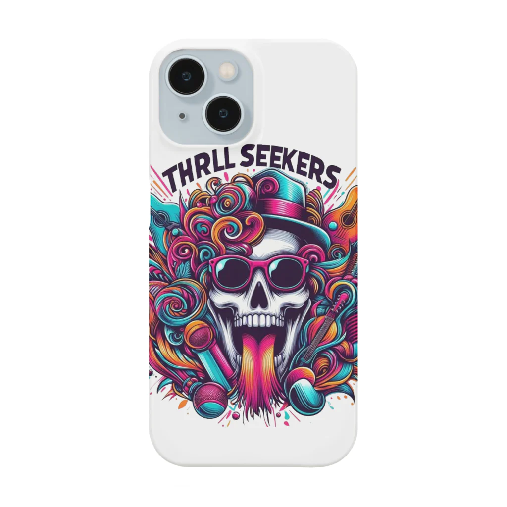 taiyaki styleのThrill Seekers スマホケース