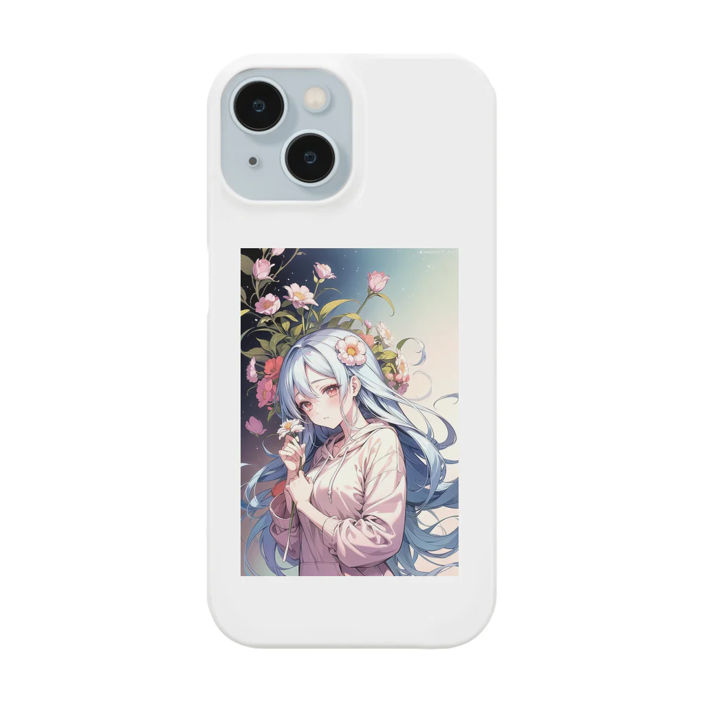 🐋うくはのお店の花と君7 Smartphone Case