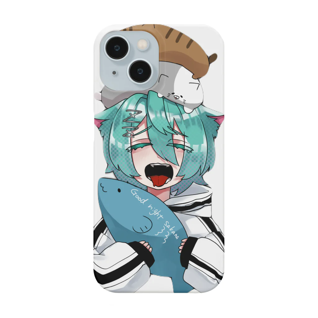 モネのねむねこ！くぁ Smartphone Case