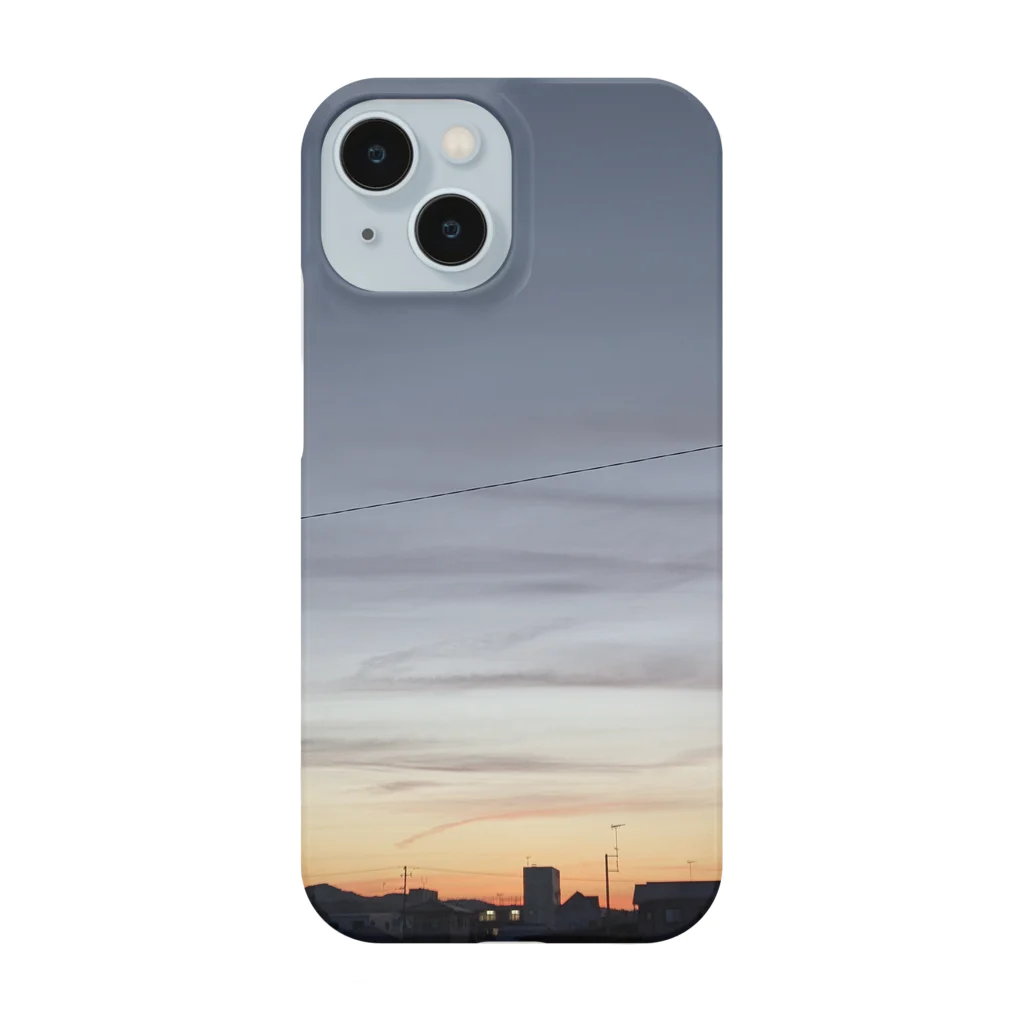 camera_loveの黄昏時 Smartphone Case