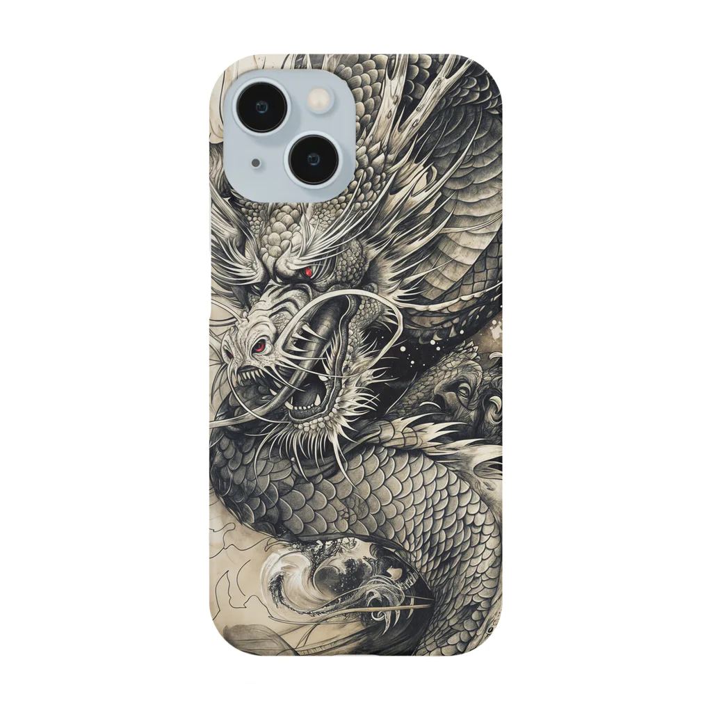 Leopardxxxの龍神 Smartphone Case