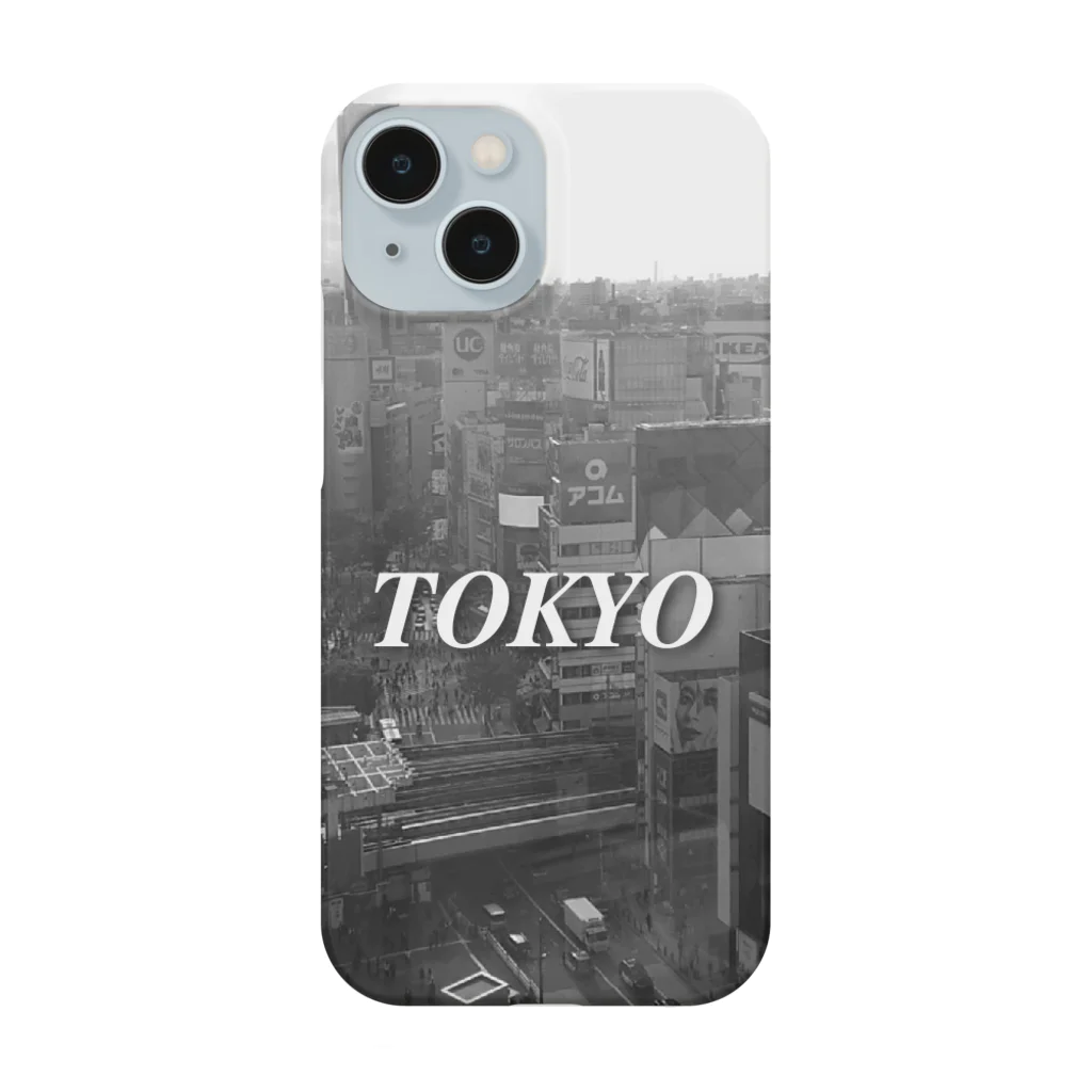 グッズ・ゆきハウス🏠のTOKYO Smartphone Case