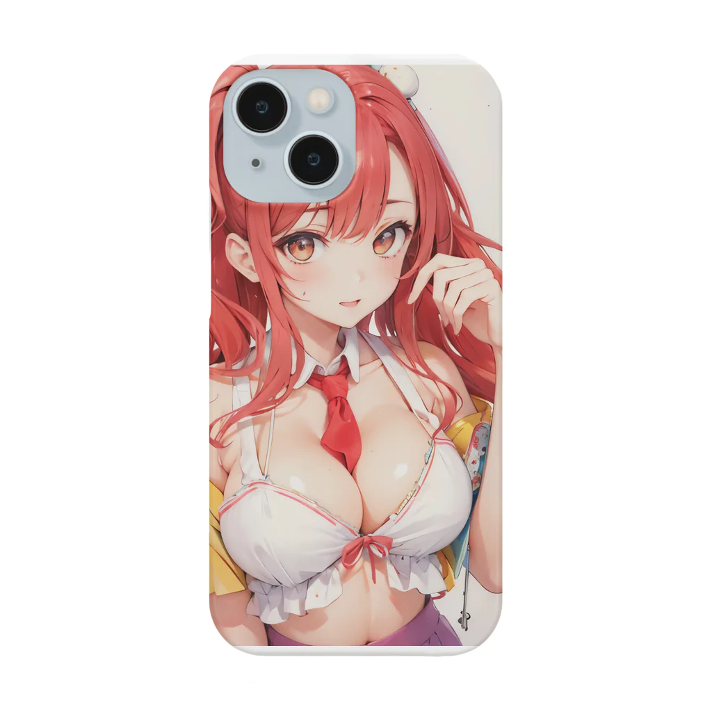 みおちゃんartshopの赤髪天使な女の子グッズ Smartphone Case