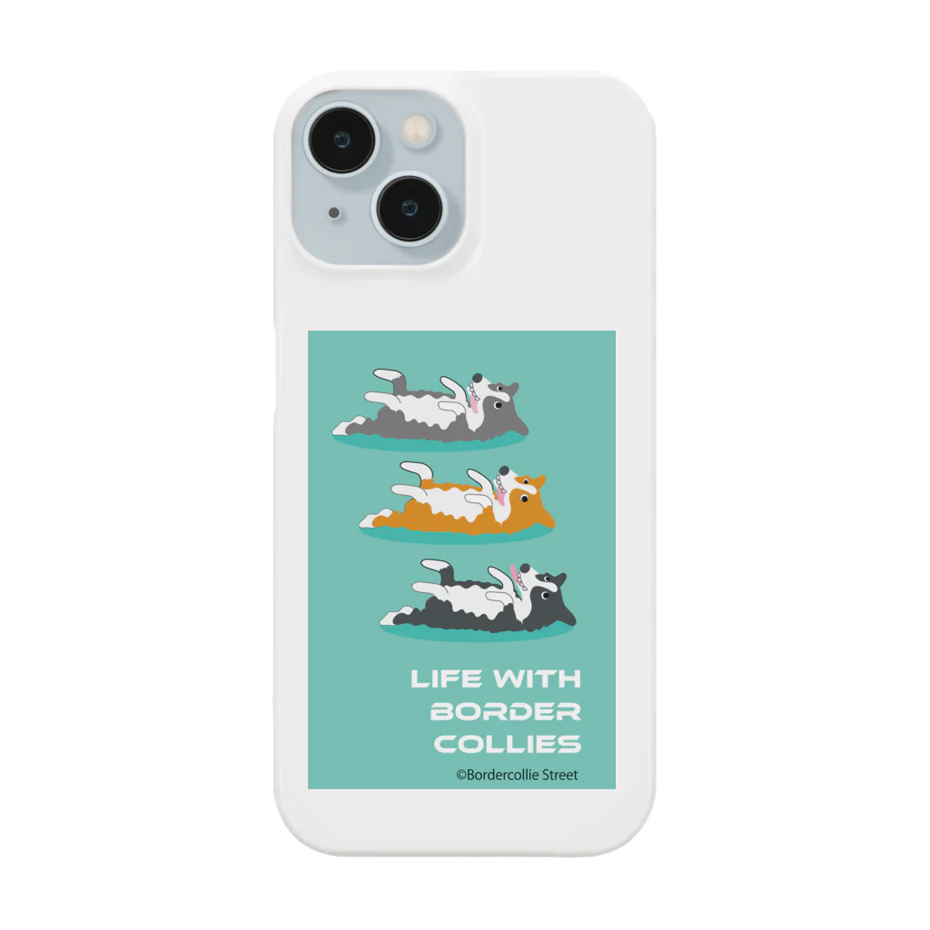 Bordercollie Streetの3bc-1 Smartphone Case