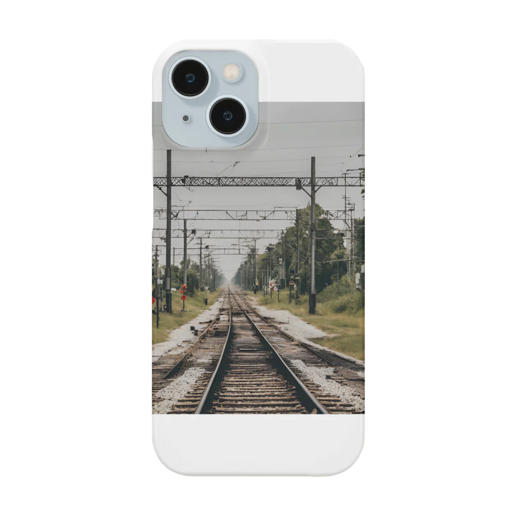 atoyuki_SHOPの鉄道レールデザイン Smartphone Case