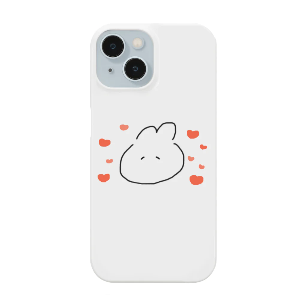 こふくの愛溢れるうさぎ Smartphone Case