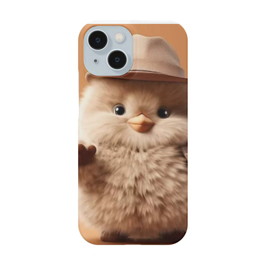 cocoxloveのピヨ博士 Smartphone Case