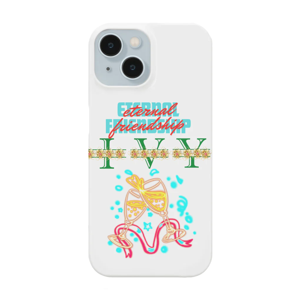 ivybloonの仲間と乾杯 Smartphone Case