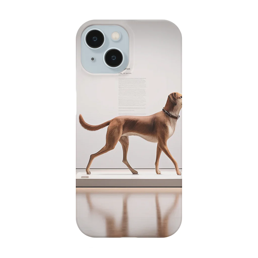 平野愛理の展示犬 Smartphone Case