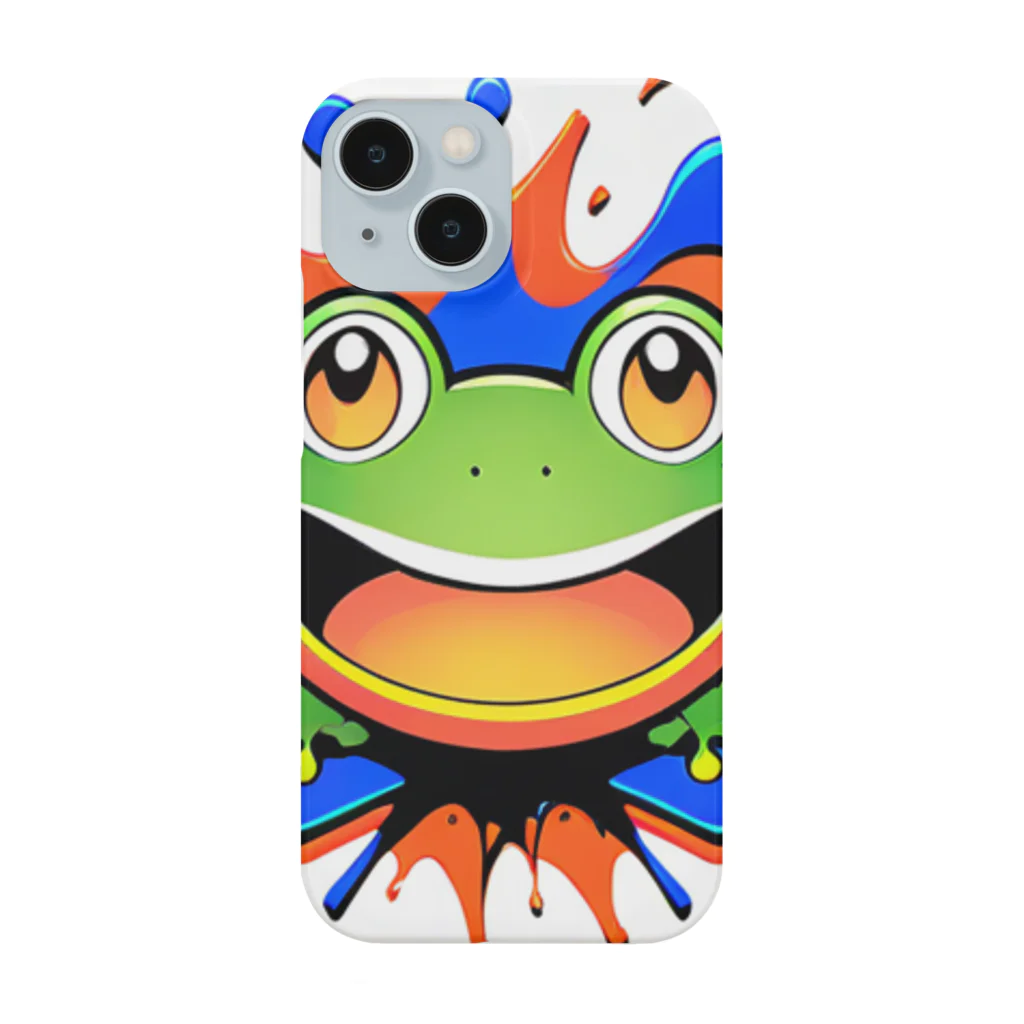 LOGOstylesのFrog'n'Roll スマホケース