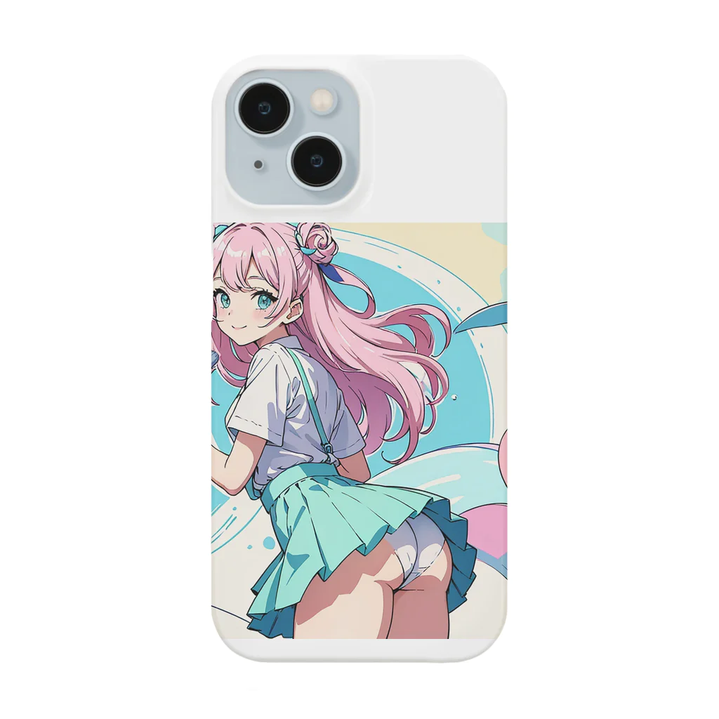 yozoraniyumeoの魔法メイク少女 Smartphone Case