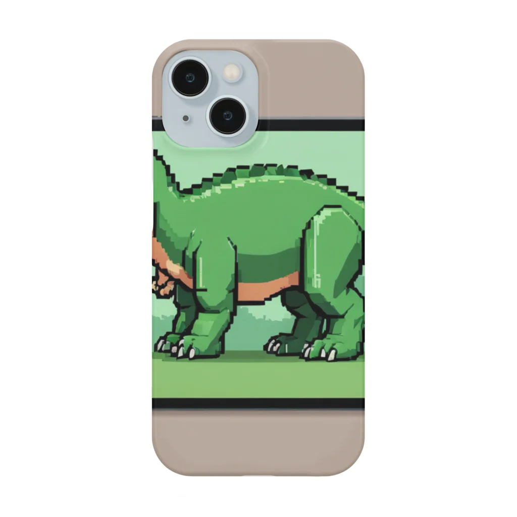 OTIRUBUTUBUTUのインテリアザウルス Smartphone Case