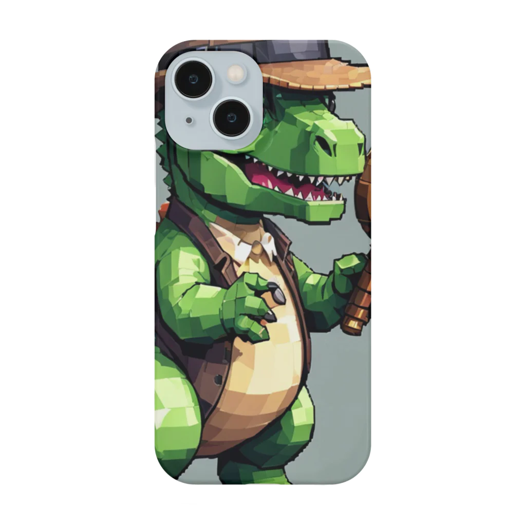 OTIRUBUTUBUTUのむむむザウルス Smartphone Case