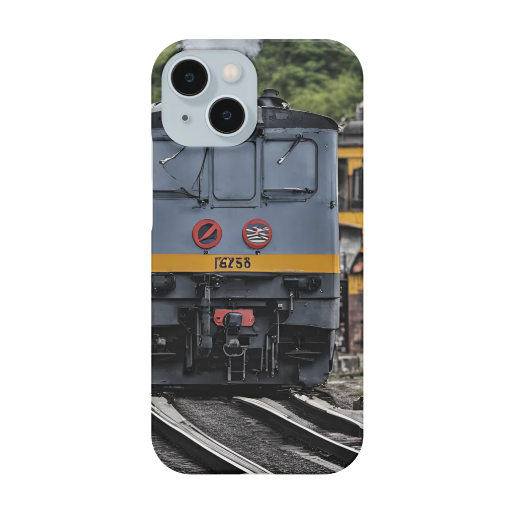 atoyuki_SHOPの鉄道デザイン　ato スマホケース