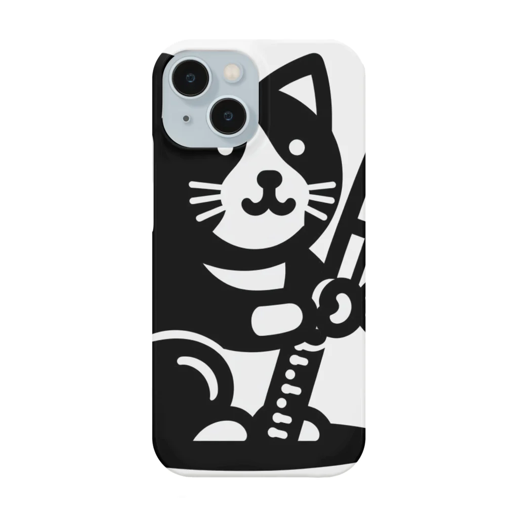 fish-man13の釣り猫 Smartphone Case