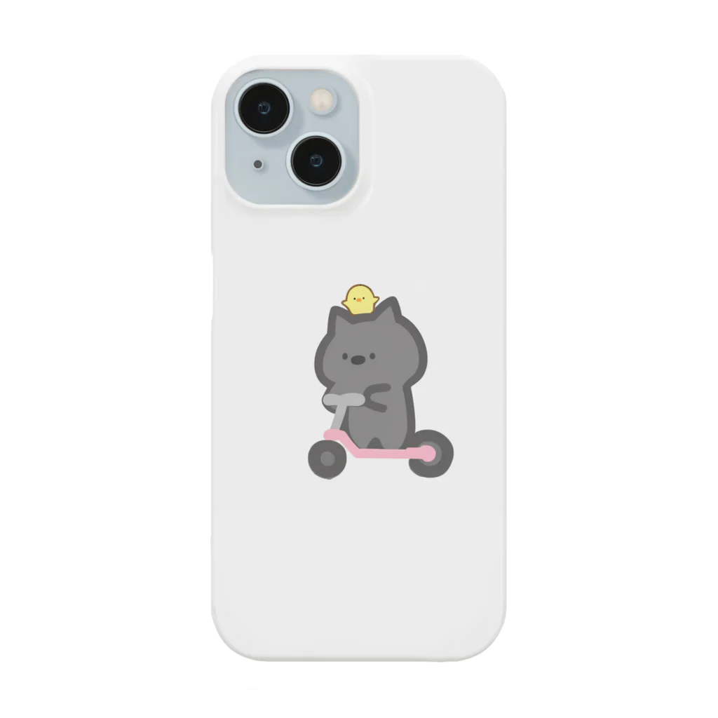 ひーさんのにゃんことひよこのともだち Smartphone Case