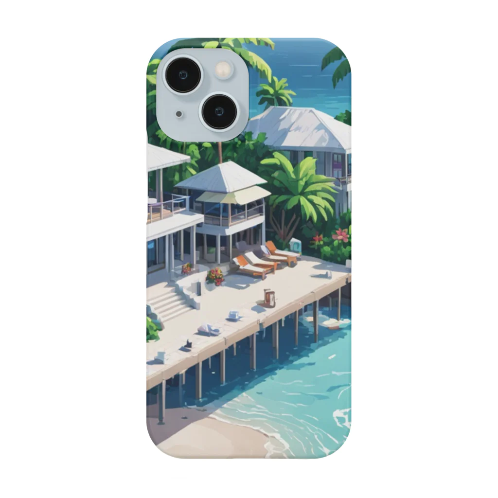 Paradise ExploreのCrystal Bay Resort Smartphone Case