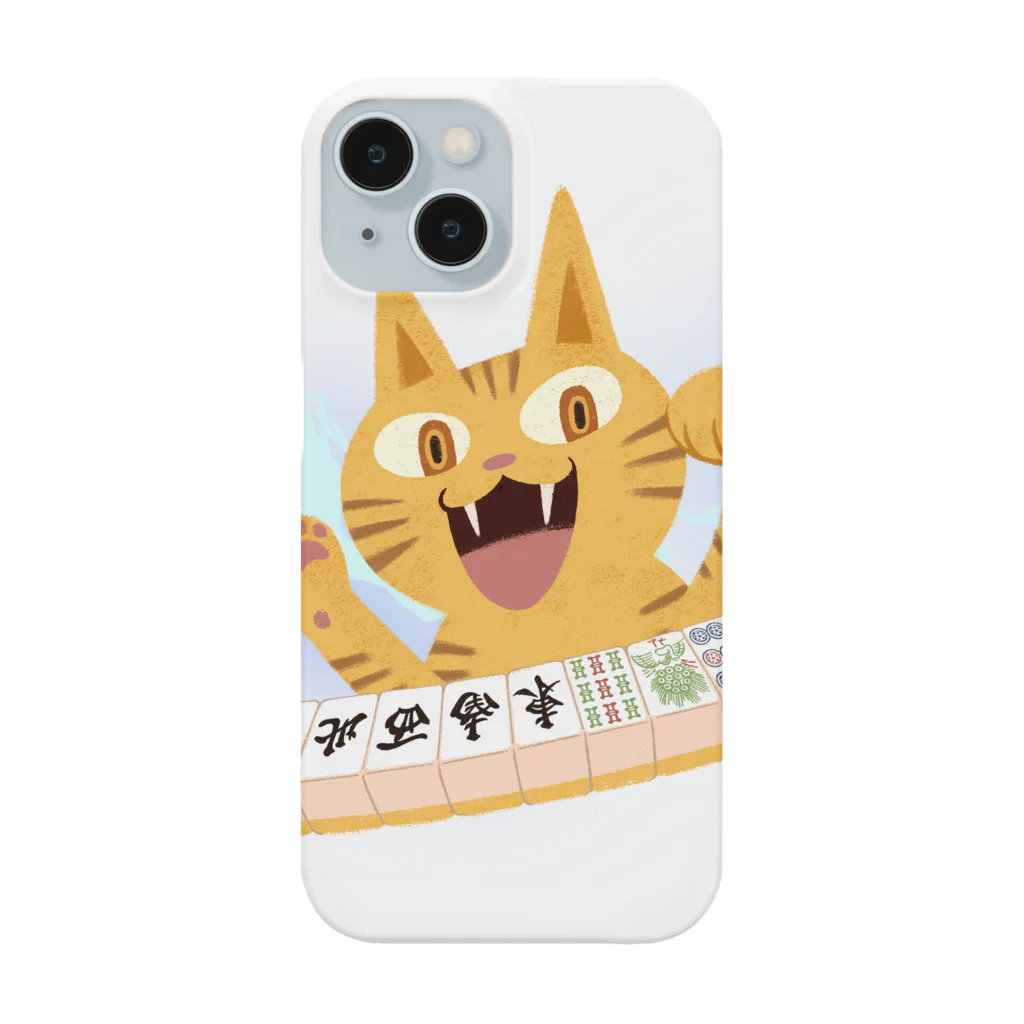 猫屋/shopnekonoko/ねこやの猫士襲来・国士無双・笑門役来 Smartphone Case